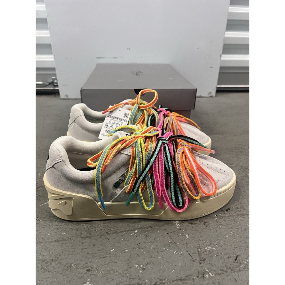 ANTA Kai‎ 1 Hela Roots Tribe White Basketball Shoes Men's Size 10.5 Kyrie Irving